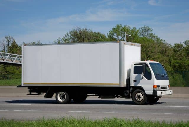 Klaviertransport mit Lkw Hilden